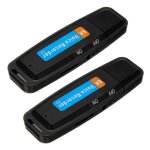 Mini enregistreur audio numérique u - disk, 2 pièces, clé usb 3. 0, support maximum 32 go, carte mémoire ... Mini enregistreur audio numérique u - disk, 2 pièces, clé usb 3. 0, support maximum 32 go, carte mémoire ...