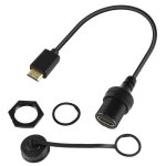 Mini hdmi 4k vers hdmi fixation filetée voiture câble étanche mini hdmi mâle à hdmi 2. 0 femelle montage ... Mini hdmi 4k vers hdmi fixation filetée voiture câble étanche mini hdmi mâle à hdmi 2. 0 femelle montage ...