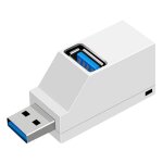 Mini hub usb portable universel, s�parateur de port hub3 3. 0 / 2. 0 en ligne, extension hub pour lecteur ...