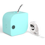 Mini imprimante bluetooth autocollante thermique compacte noire 1000mah yonis