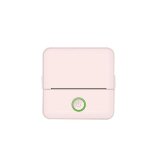 Mini imprimante portable bluetooth sans encre 200dpi pour etudiants rose yonis