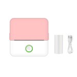 Mini imprimante portable sans encre, d'autocollants, petite imprimante de poche  coupe libre, imprimante ...