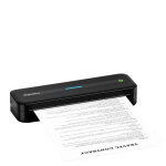 Mini imprimante thermique portable sans fil a4 300dpi pour tous vos besoins noir yonis