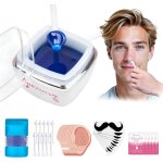 Mini kits de cire chauffante pour les sourcils et le visage, le nez et les oreilles + 100g de perles ... Mini kits de cire chauffante pour les sourcils et le visage, le nez et les oreilles + 100g de perles ...