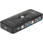 Mini kvm switch vga / usb 4 ports