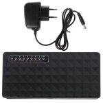 Mini lan ethernet poe rseau switch de bureau 8 ports 10 / 100mbps rapide hub rseau commutateur adaptateur ...