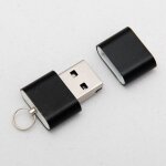 Mini lecteur de cartes micro sd t - flash sdhc, adaptateur usb haute vitesse em88, 2 pièces Mini lecteur de cartes micro sd t - flash sdhc, adaptateur usb haute vitesse em88, 2 pièces