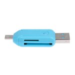 Mini lecteur de cartes tf / sd portable, transfert de donn�es � grande vitesse, lecteur de cartes m�moire ...