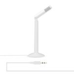 Mini microphone d'enregistrement professionnel  condensateur yanmai sf - 950, port casque 3, 5 mm, longueur ...