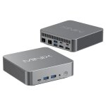 Minix n512 mini pc core i5 - 12600h - ram 16 go - ssd 1 to - double lan double hdmi usb - cx3 a * 4