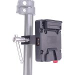 Mini nano v - lock v - mount adaptateur de batterie au format de poche avec d - tap & super clamp[z1608] ...
