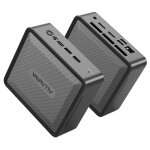 Mini pc alliwava u58 - amd ryzen 7 5825u 8 c?urs (4. 5ghz), 16go ram, 512go ssd. triple ecran 4k 60hz ...