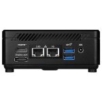 Mini pc barebone msi cubi 5 1m - 440beu 0, 6l noir intel 100u
