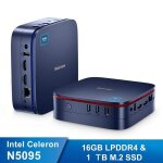 Mini pc blackview mp60 intel n5095 2. 9 ghz, windows 11 pro, 16 go lpddr4 / 1 to ssd mini ordinateur ... Mini pc blackview mp60 intel n5095 2. 9 ghz, windows 11 pro, 16 go lpddr4 / 1 to ssd mini ordinateur ...