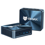 Mini pc bmax b10 pro, intel i7 - 13620h 10 c?urs jusqu'� 4, 9 ghz, 24 go de ram lpddr5, ssd de 1 to, ...