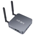 Mini pc minix j51 - c8 max, intel n5105 4 coeurs - 2, 90 ghz max - ram 8 go - ssd 512 go, hdmi + mini ...