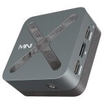 Mini pc minix neo z97, intel n97 4 coeurs - 3, 6 ghz max - ram 12 go de ram lpddr5x, ssd 512 go, wi - ...