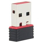 Mini pc portable sans fil, 150mbps 802. 11n / g, adaptateur usb, wifi, carte rseau lan