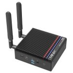 Mini pc sans ventilateur minix z300 - 0db, processeur intel n300 8 coeurs, frquence maximale : 3, 60 ...