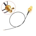 Mini pci u. fl � sma femelle connecteur d'antenne c�ble de cochon wifi extension ipx � sma pour carte ...