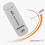 Mini routeur usb portable sans fil 4g lte 150mbps, dongle usb, modem mobile � large bande, carte sim ...