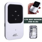 Mini routeur wi fi 4g portable, blanc, sans fil, haut dbit, hotspot, avec cble usb, 1 pice