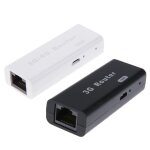 Mini routeur wifi 3g portable wlan 150mbps rj45 usb, adaptateur sans fil pour modems hsdpa / hsupa / ...