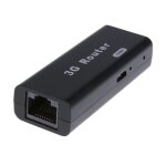 Mini routeur wifi 3g portable wlan 150mbps rj45 usb, adaptateur sans fil pour modems hsdpa / hsupa / ...