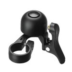 Mini sonnette de guidon de vélo 22, 2 mm transparente, klaxon puissant gauche et droite sans électricité, ... Mini sonnette de guidon de vélo 22, 2 mm transparente, klaxon puissant gauche et droite sans électricité, ...