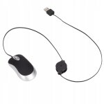 Mini souris filaire usb 68 cm Mini souris filaire usb 68 cm