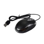Mini souris de jeu optique filaire, 1200 dpi, 1200 dpi, usb, pour ordinateur pc et portable
