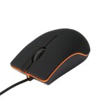 Mini souris optique de jeu m20, 1200dpi, usb 2. 0 pro, pour ordinateur pc et portable, surface givr�e ...