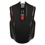 Mini souris optique de jeu sans fil 2. 4ghz, 1200dpi, 6 touches, avec r�cepteur usb, pour ordinateur ...