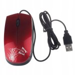 Mini souris optique led filaire usb 2. 0 à la mode, log1103 Mini souris optique led filaire usb 2. 0 à la mode, log1103