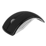 Mini souris sans fil pliable 2. 4g, pour ordinateur portable, notebook de voyage, 1200pdi, 3 touches, ... Mini souris sans fil pliable 2. 4g, pour ordinateur portable, notebook de voyage, 1200pdi, 3 touches, ...