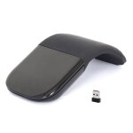 Mini - souris sans fil pliable et ergonomique, pour microsoft surface, silencieuse, compatible bluetooth ...