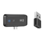 Mini t�l�commande intelligente zigbee ir avec synchronisation vocale et adaptateur usb pour t�l�viseur, ...