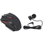 Mini - t�l�phone portable � pince mains libres, mini - t�l�phone � condensateur de 3. 5mm, avec souris ...