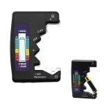 Mini testeur de batterie abs contr�leur de batterie avec �cran lcd pour batterie de type d, universel ...