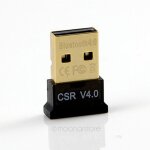 Mini usb adaptateur bluetooth v 4. 0 dongle bluetooth sans fil dual mode csr 4. 0 usb 2. 0 / 3. 0 pour ...
