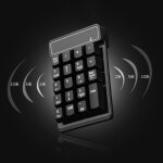 Mini usb clavier numérique sans fil 2. 4ghz, 19 touches, récepteur de pavé numérique, pour windows xp ... Mini usb clavier numérique sans fil 2. 4ghz, 19 touches, récepteur de pavé numérique, pour windows xp ...