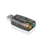 Mini usb externe vers 3. 5mm, microphone, prise de téléphone, casque stéréo, carte son 3d, adaptateur ... Mini usb externe vers 3. 5mm, microphone, prise de téléphone, casque stéréo, carte son 3d, adaptateur ...