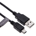 Mini usb - kabel stecker datenkabel kompatibel mit canon digital ixus digitalkameras (uc - e4)[x3891] ...
