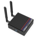Minix z150 - 0db mini pc sans ventilateur, intel n150 4 coeurs - 3. 6 ghz max - ram 16 go - ssd 512 go, ...