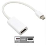 Minidp to hdmi f - 1. 8m - cble adaptateur thunderbolt displayport mini display port dp vers hdmi mle ...
