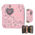 Miss melody - double pencil case bandana ( 0412766 )