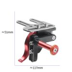 Mix colour obturateur déclencheur rallonge tige réglable sport caméra plongée support de montage slr ... Mix colour obturateur déclencheur rallonge tige réglable sport caméra plongée support de montage slr ...
