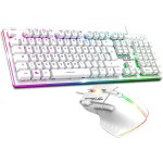 Mk600 pack clavier souris sans fil blanc rechargeable rgb layout azerty français rétroéclairé gaming ... Mk600 pack clavier souris sans fil blanc rechargeable rgb layout azerty français rétroéclairé gaming ...