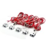 Mk8 extrudeuse aluminium gorge bloc 12v40w tube de chauffage outil professionnel 3d imprimante pièces ... Mk8 extrudeuse aluminium gorge bloc 12v40w tube de chauffage outil professionnel 3d imprimante pièces ...