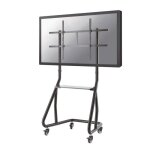 Mobile flat screen floor stand (stand + trolley) (h152 - 169 cm)